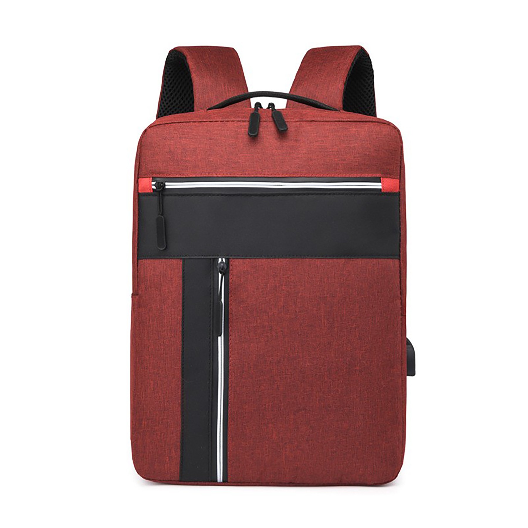 Unisex Multi-Function Travel Laptop Backpacks With Usb 5