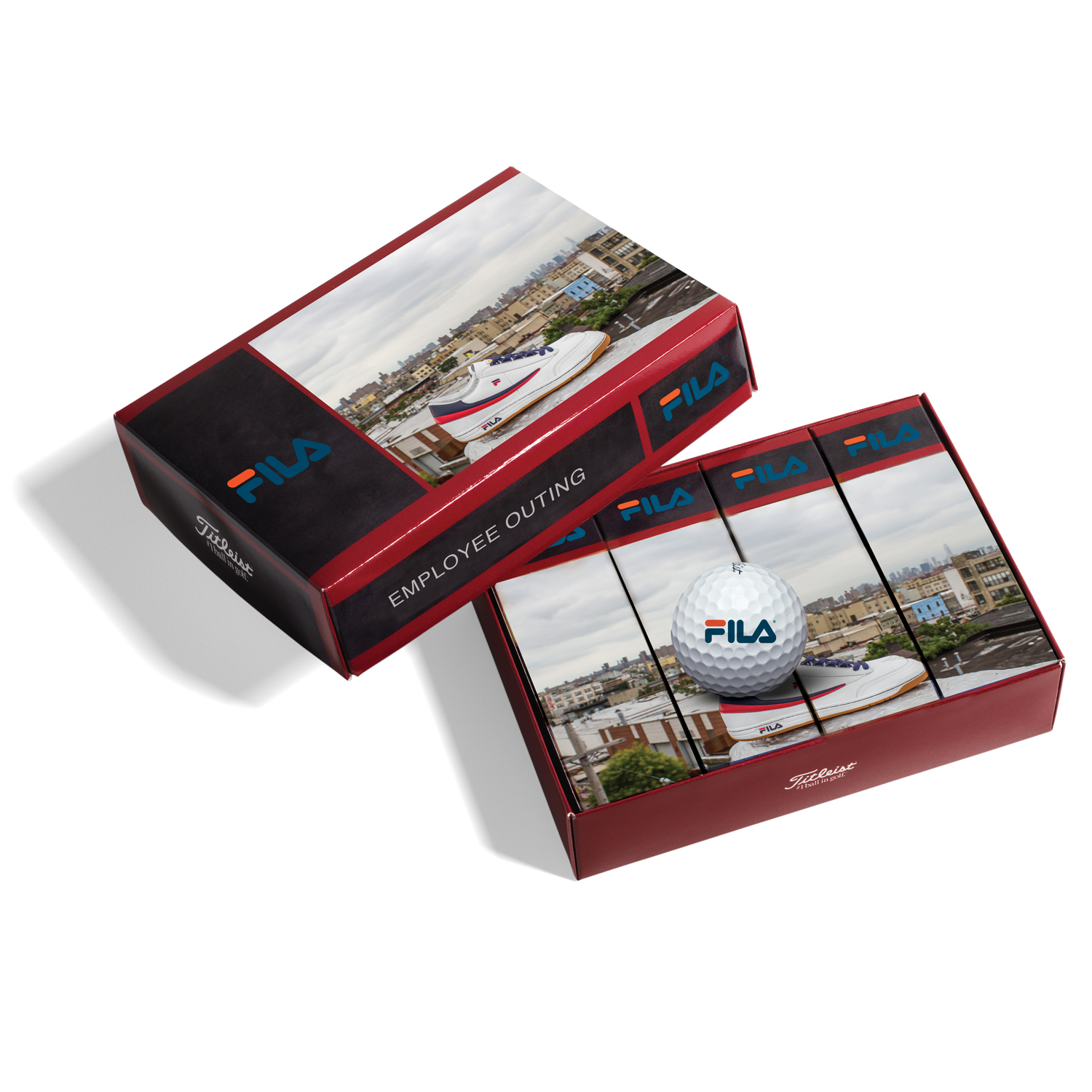 Packedge Dozen Titleist AVX