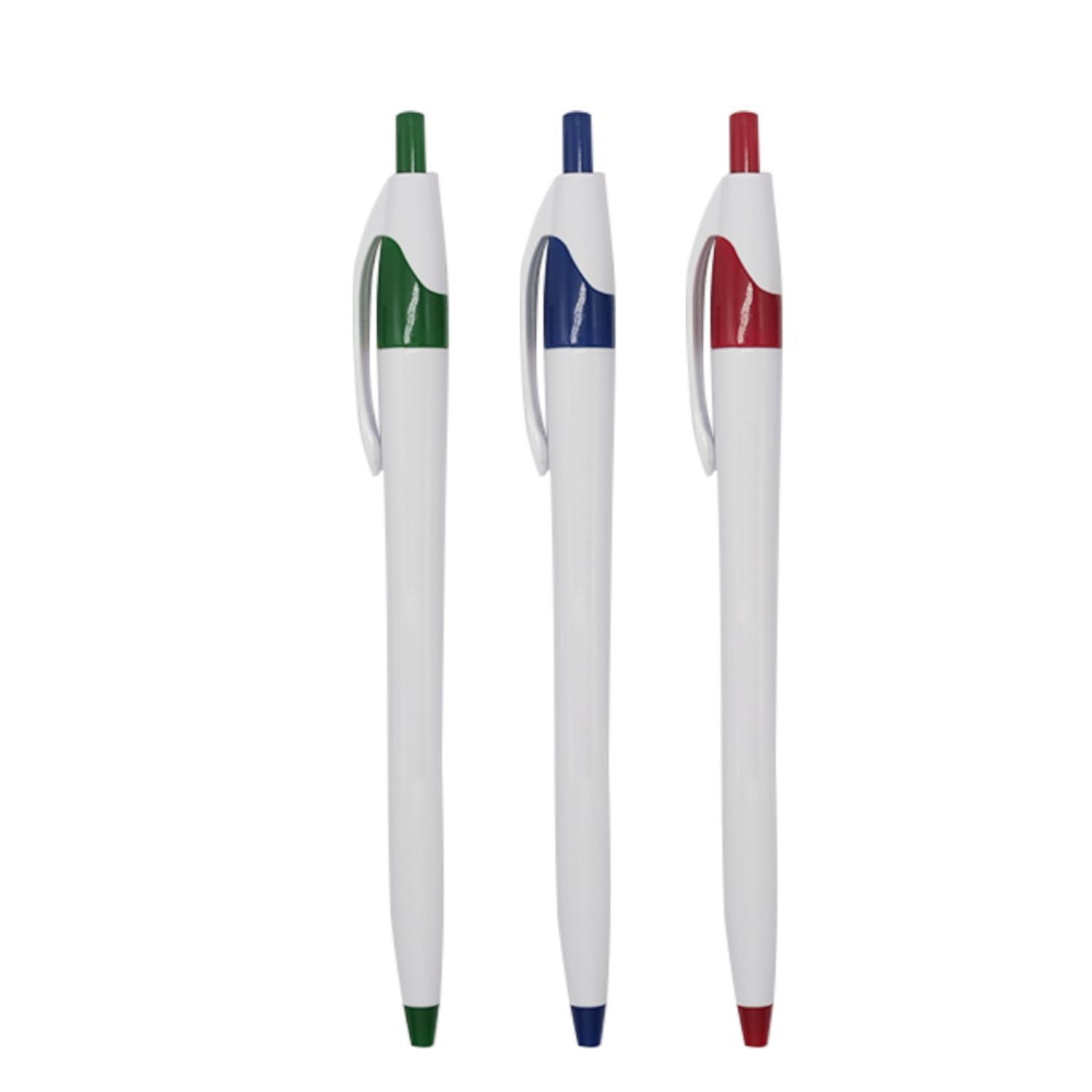 White Corporate Click Dart Pen 6