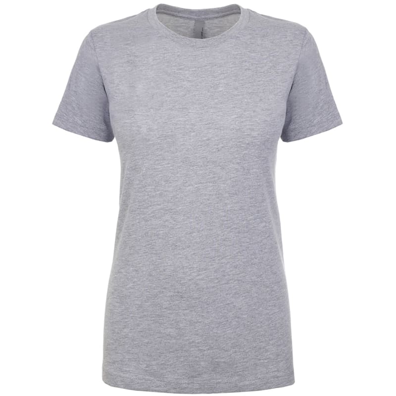 Next Level Ladies Boyfriend T-Shirt 15