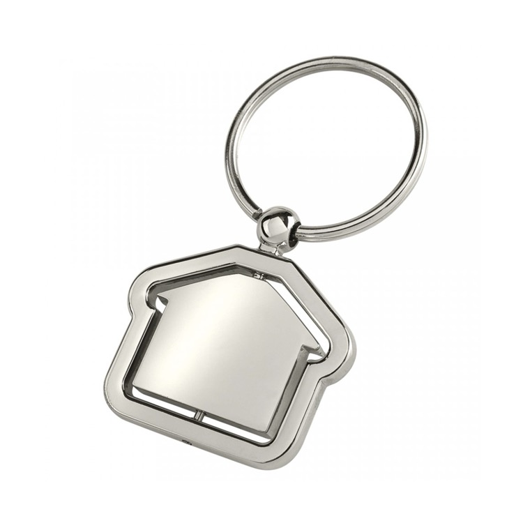 Spin House Key Ring 2