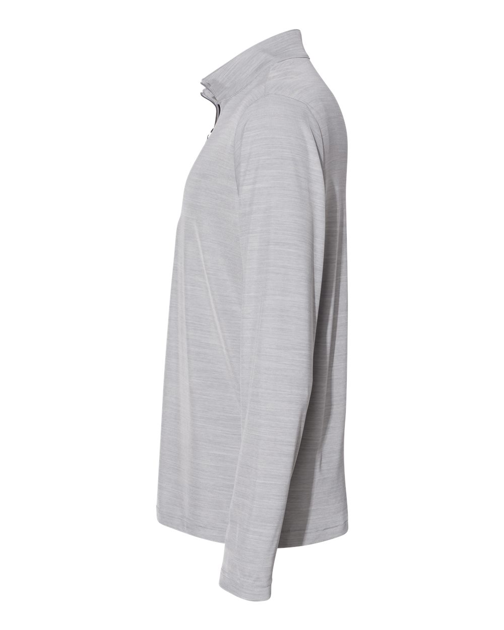 Men's Lightweight Mélange Quarter-Zip Pullover - A475 14