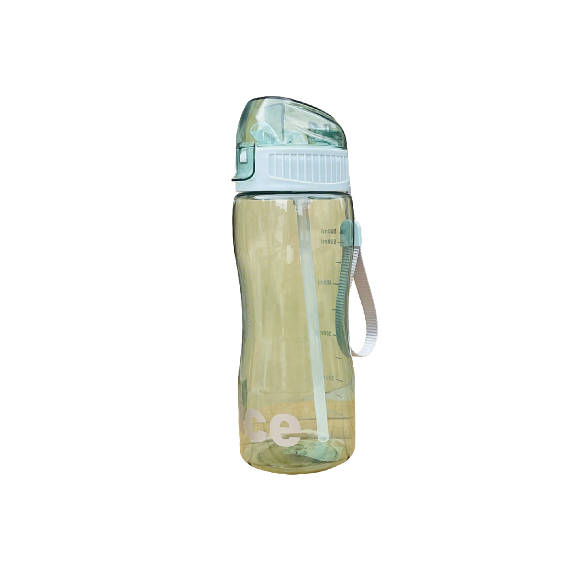 20 Ounce Outdoor Plastic Sippy Cup With Straw 3