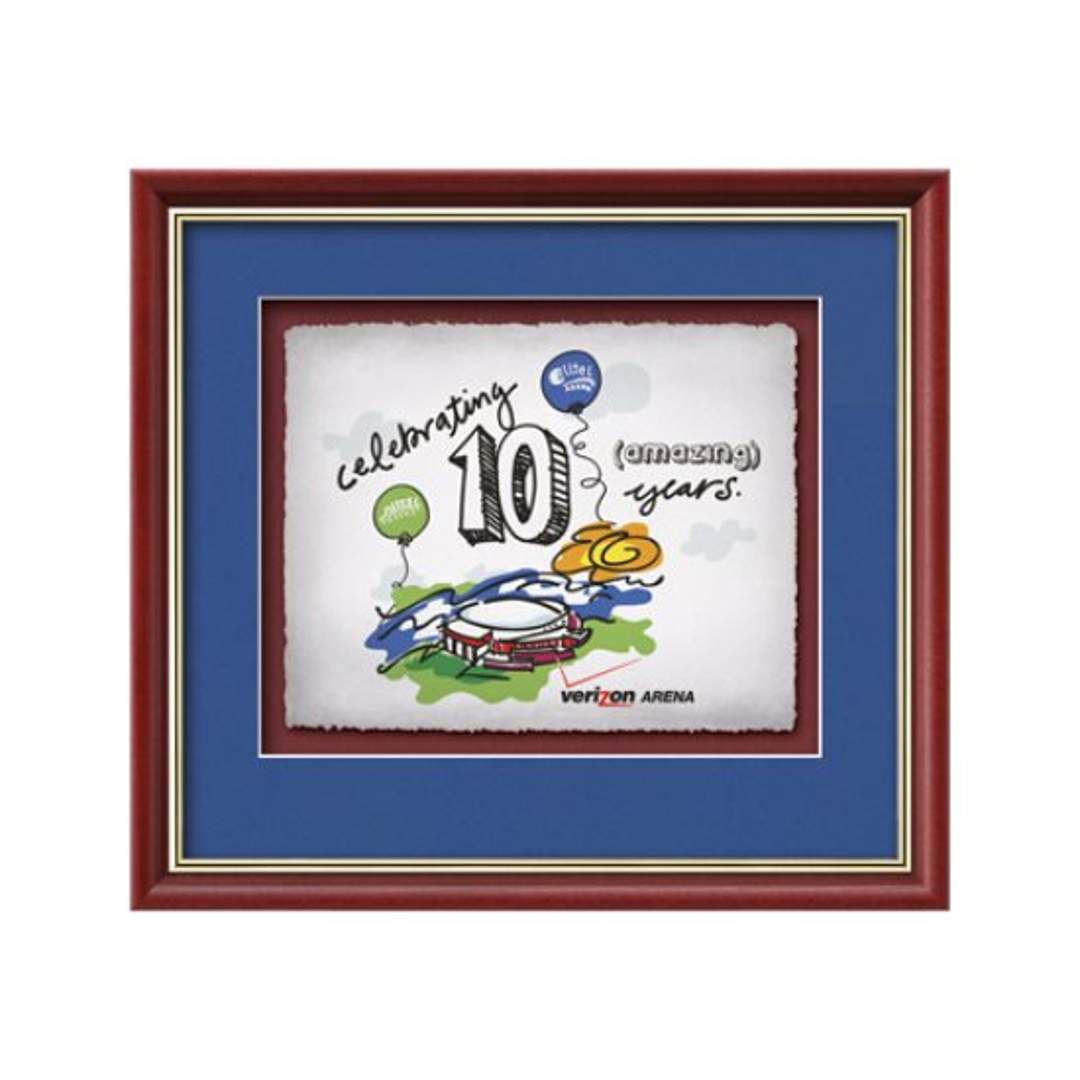 Baron -  Mahogany/Gold