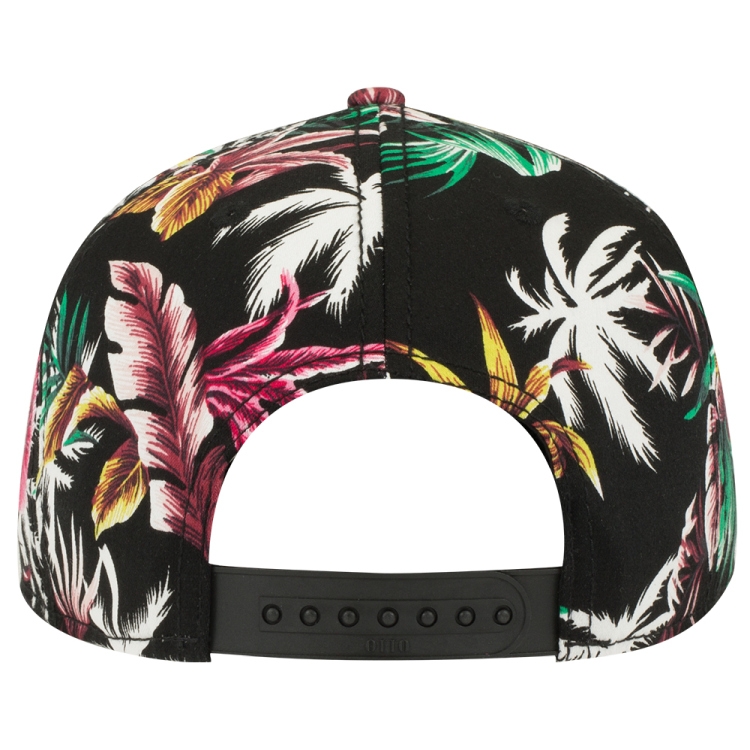 OTTO CAP® OTTO SNAP 6 Panel Pro Style Snapback Hat 5