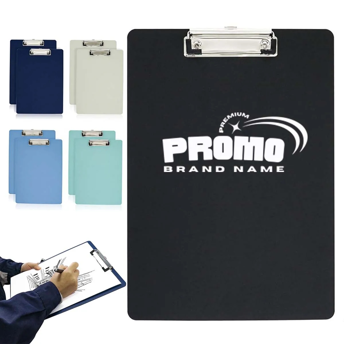 Assorted Color Office Clipboard 3