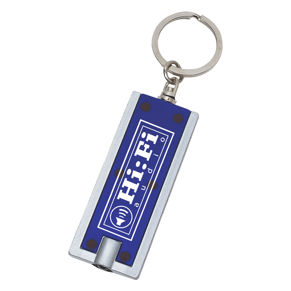 Rectangular LED Key Chain 8