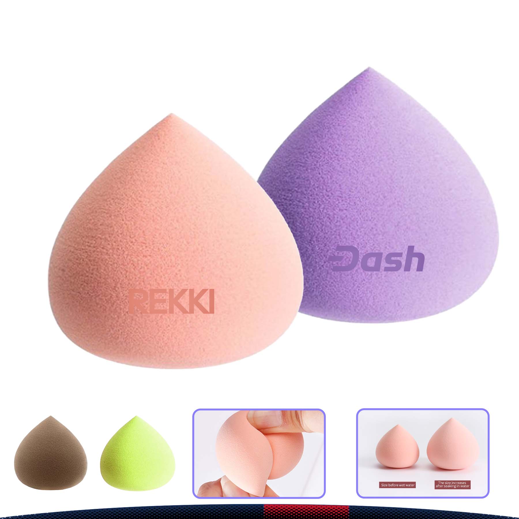 Peach Beauty Sponge 4