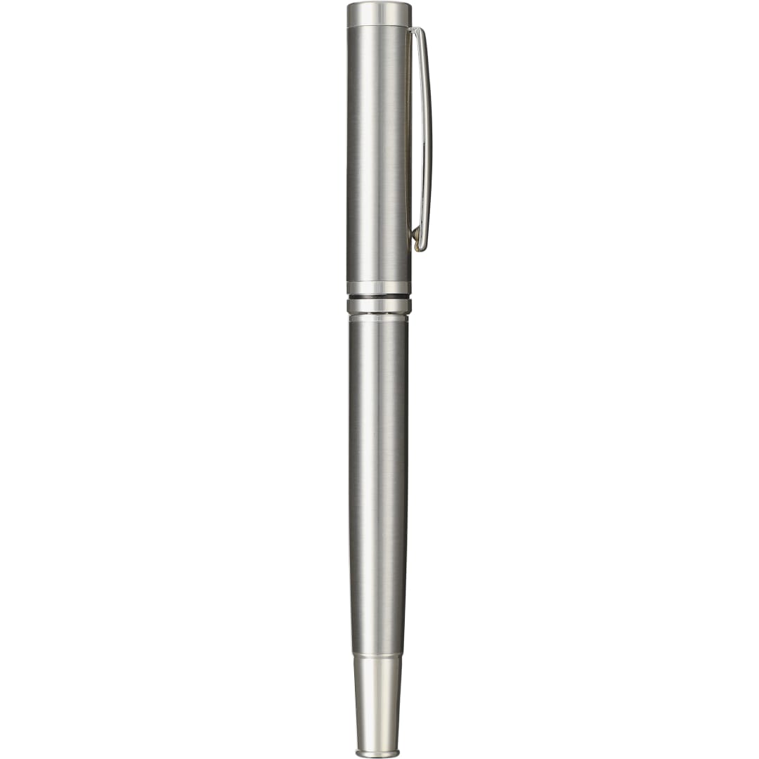 Recycled Stainless Steel Rollerball Pen 4