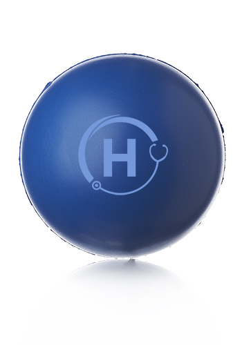 Round Foam Stress Balls 51
