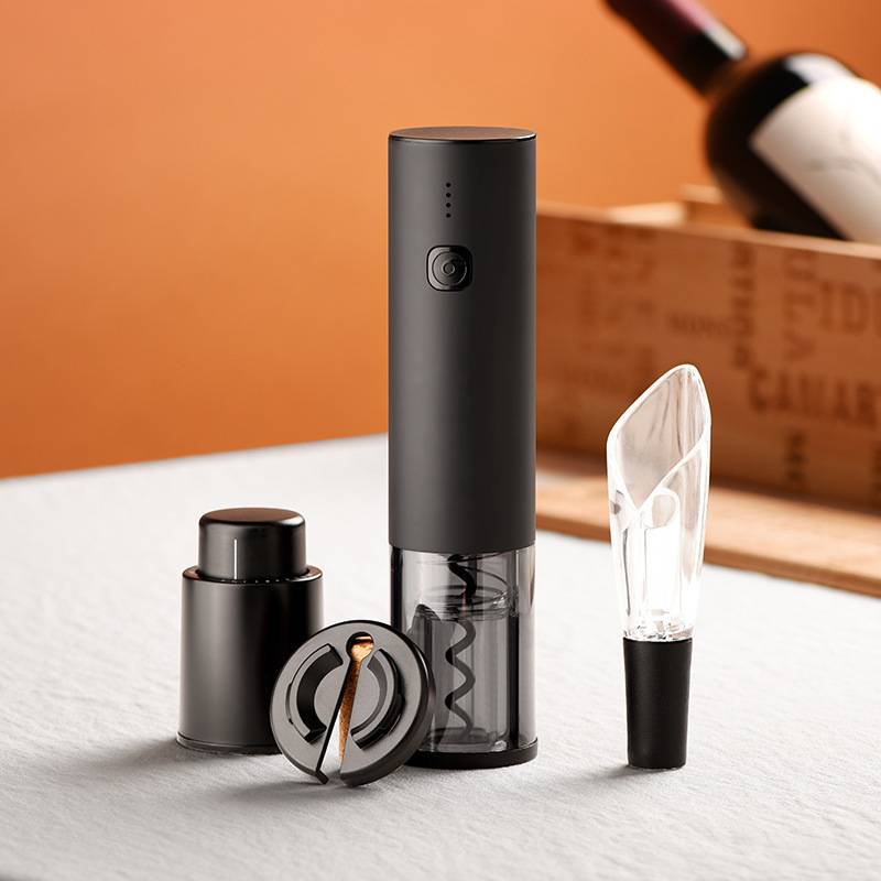 Electric Wine Opener Set 3