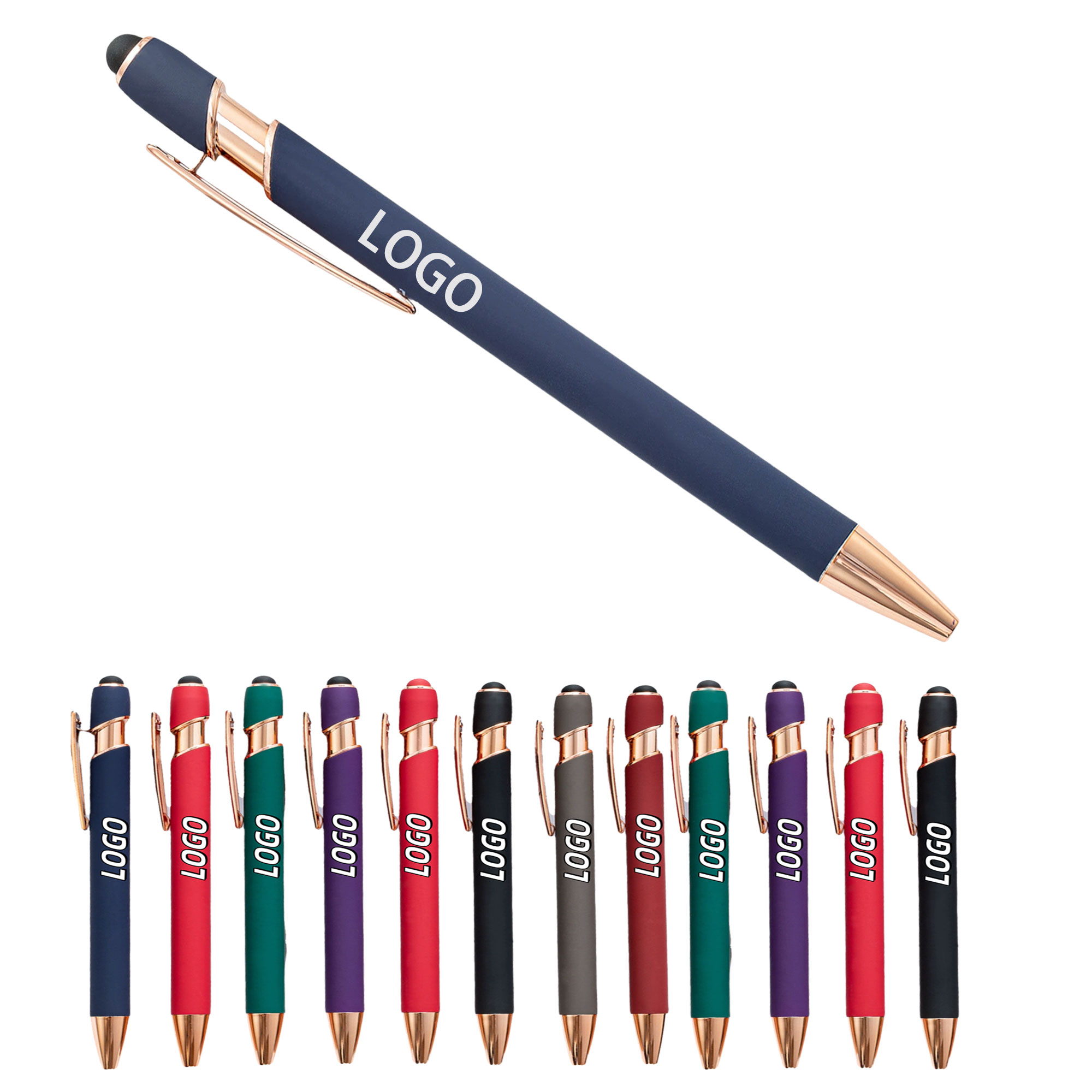 Metal Touch Stylus Ballpoint Pen 3