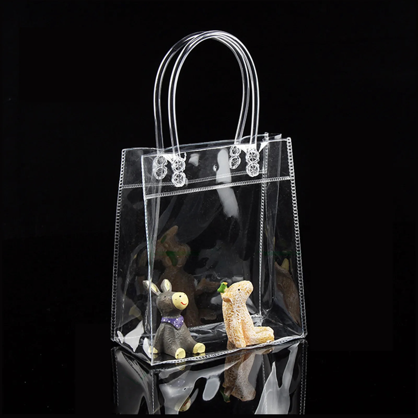 Transparent Pvc Gift Bag 4