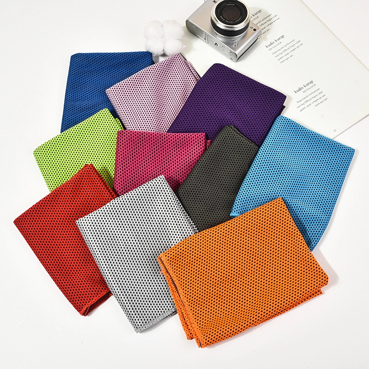 Pure Color Cooling Towel 1