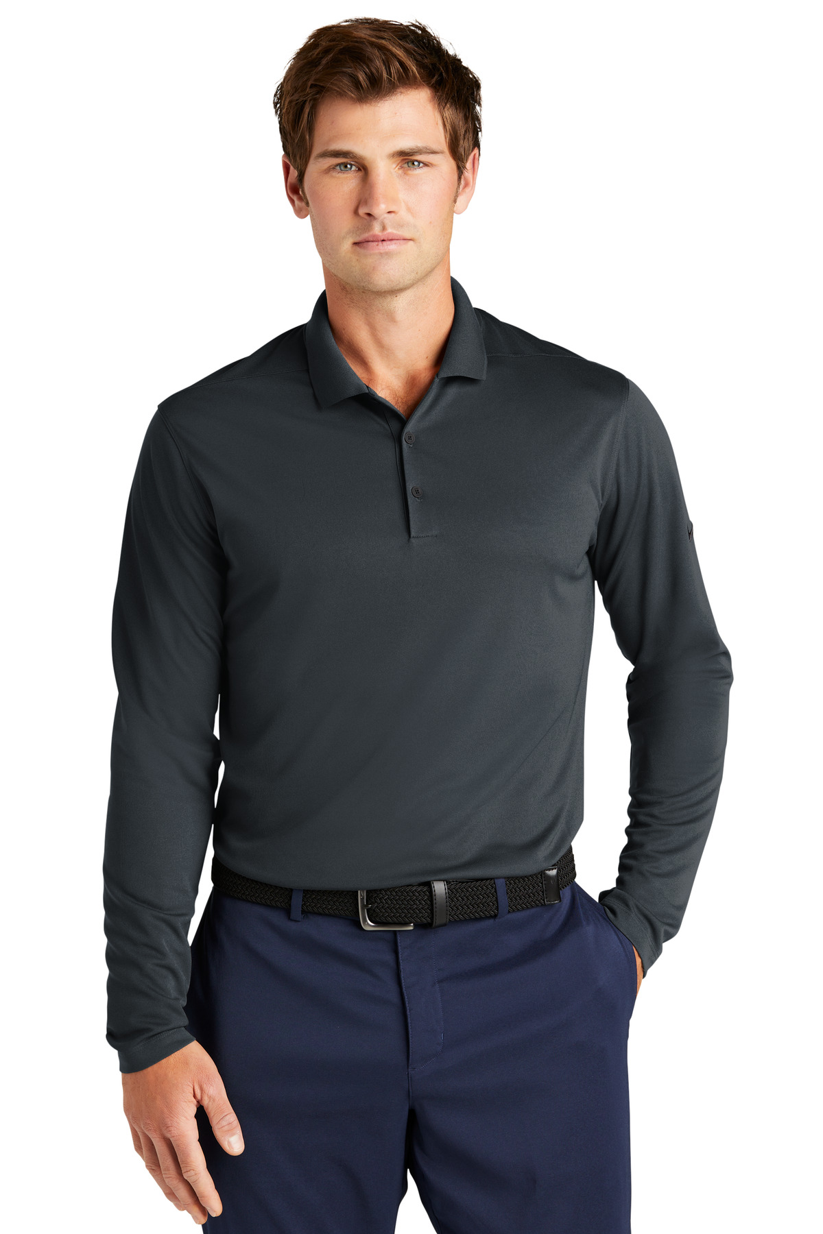 Dri-FIT Micro Pique 2 0 Long Sleeve Polo