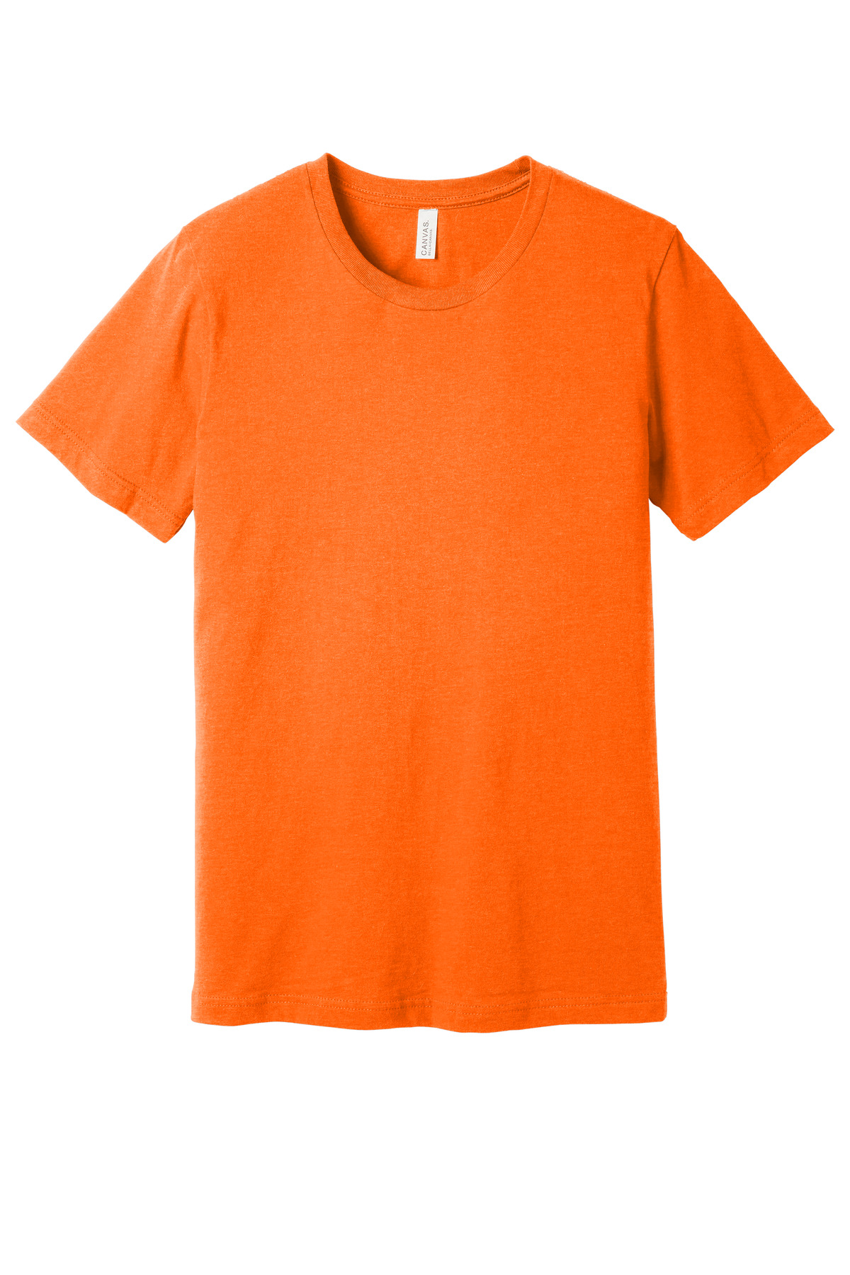 BELLA+CANVAS Unisex Heather CVC Short Sleeve Tee. BC3001CVC 252