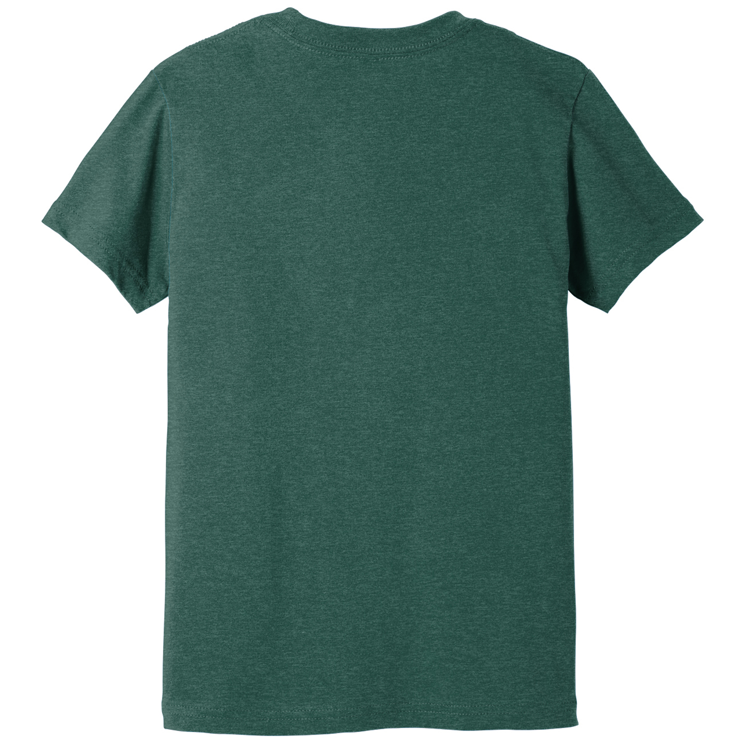 BELLA+CANVAS® Youth Heather CVC Tee 1