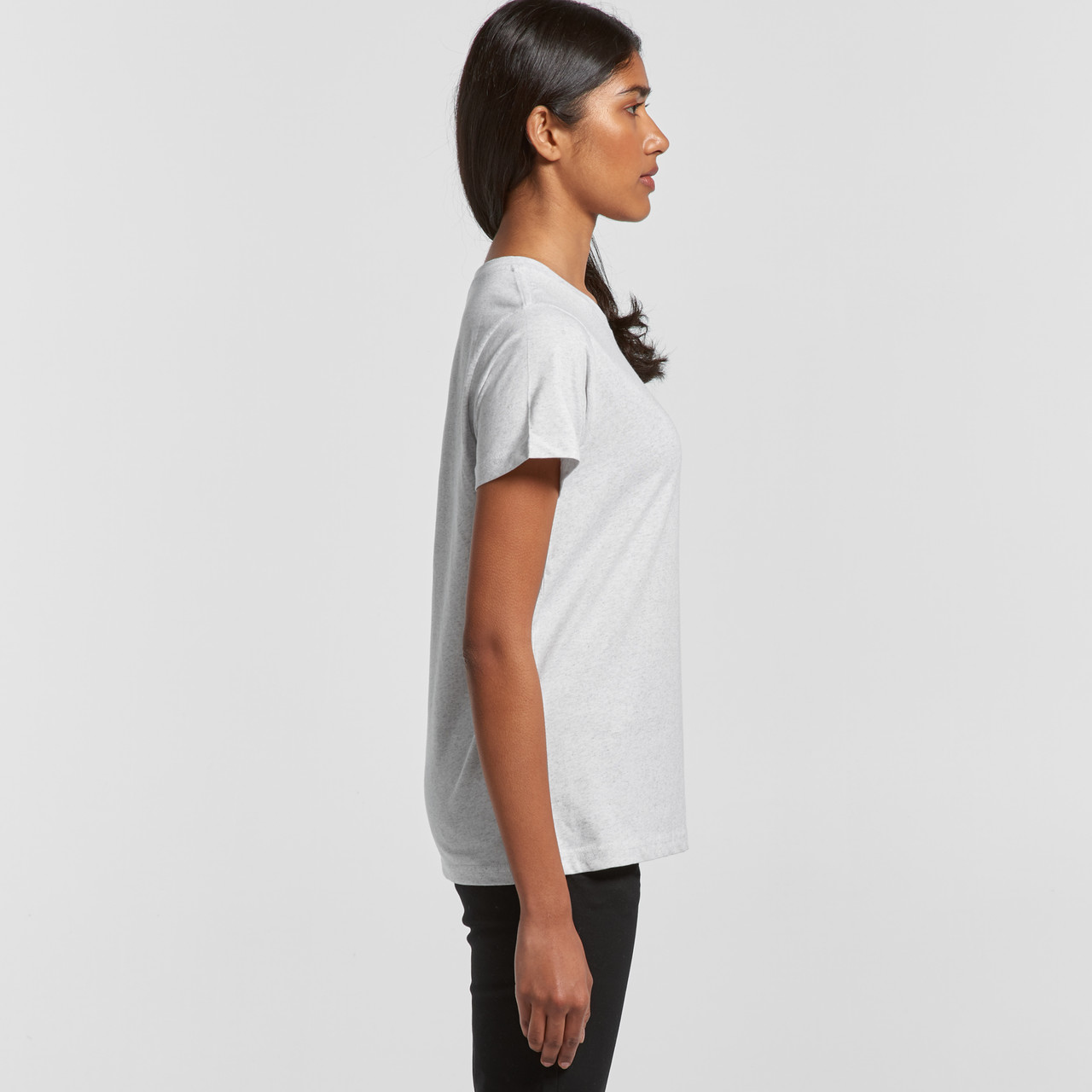 Wo's Maple Marle Tee | 4001M 6