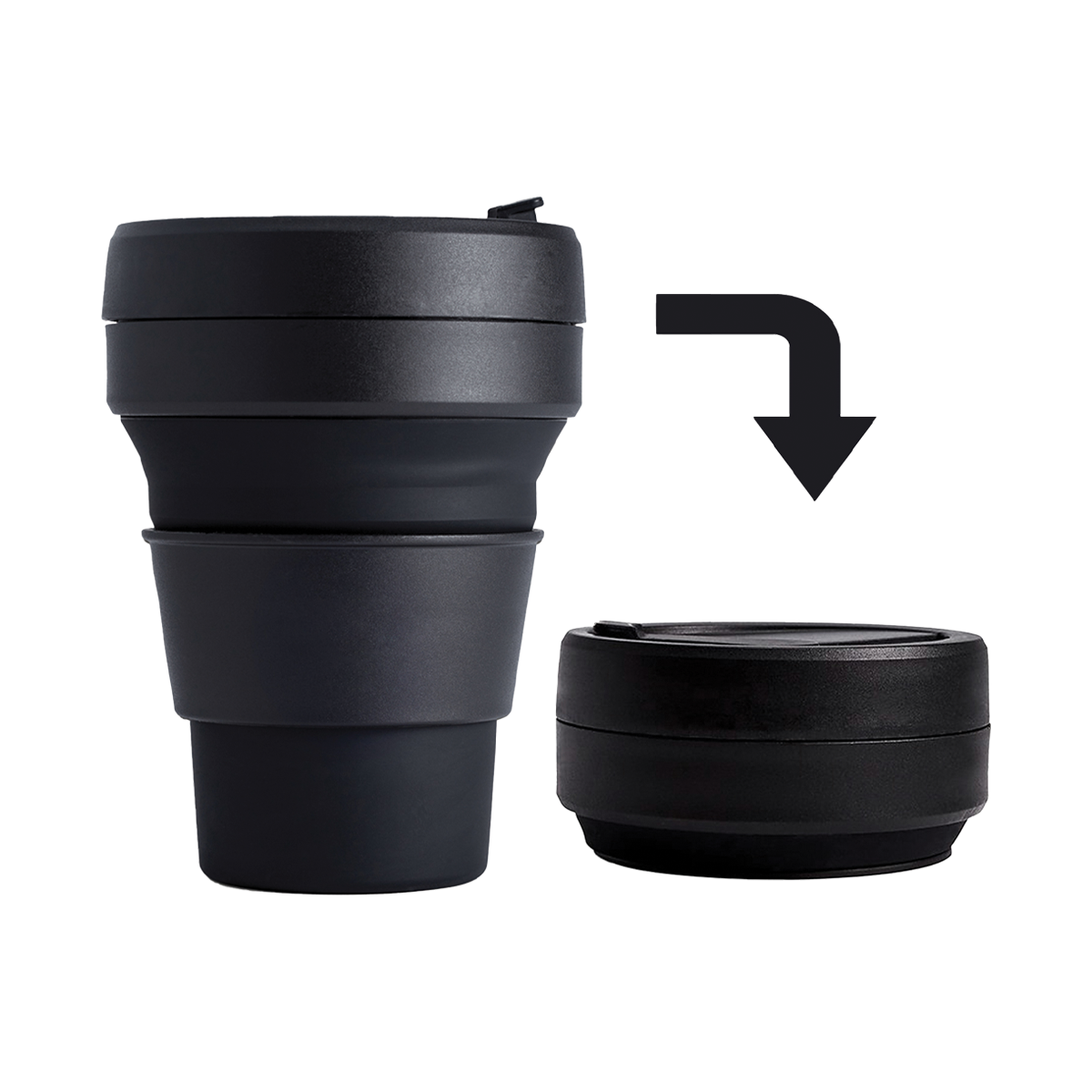 Stojo 12 oz. Collapsible Cup 3