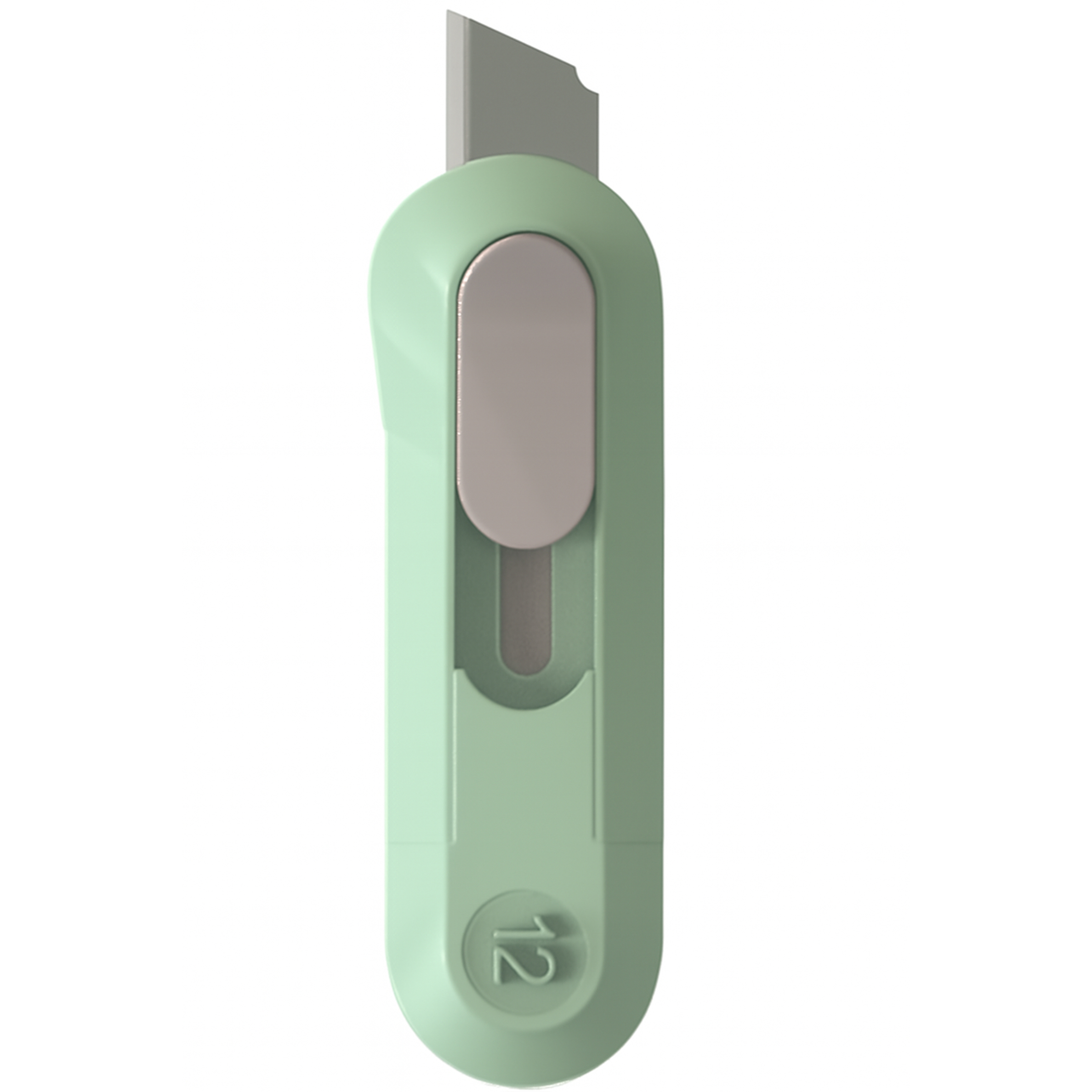 Plastic Cutter with Retractable Blade 4