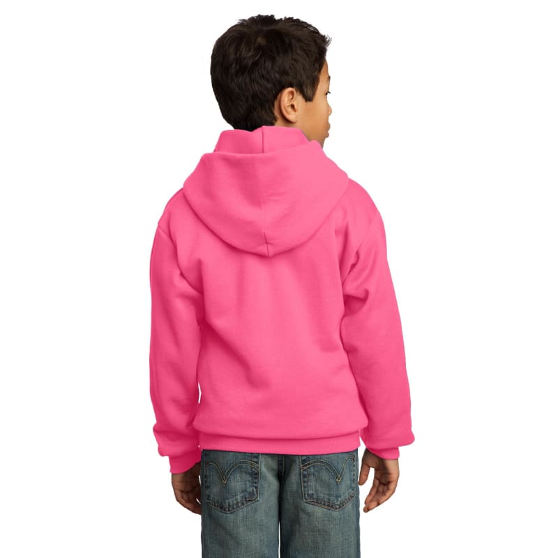 Port & Company - Youth Core Fleece Pullover Hooded Sweatshirt. 92