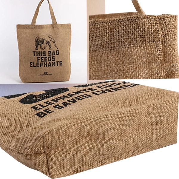 Jute Shopping Bag 1