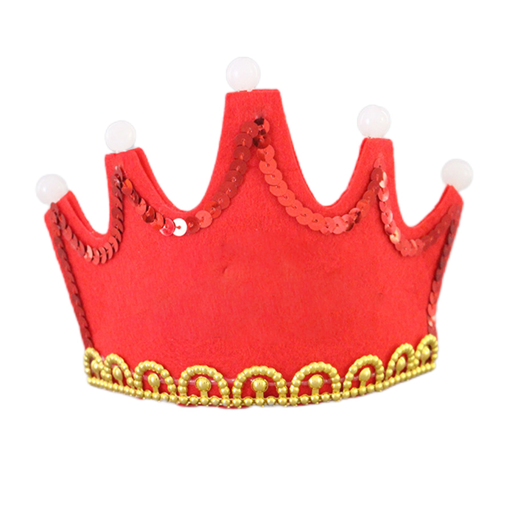 Birthday Glowing Crown Hat 4