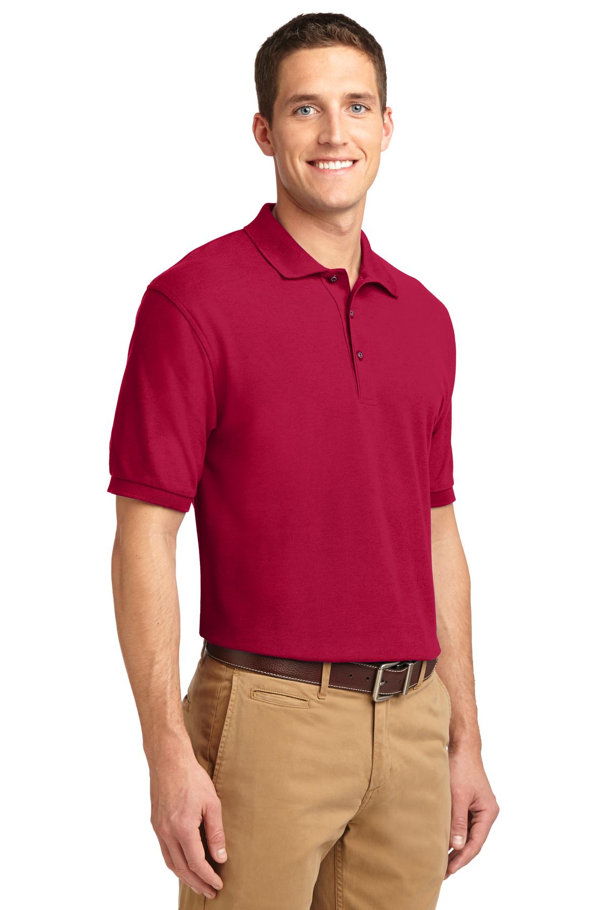 Port Authority® Tall Silk Touch Polo 59