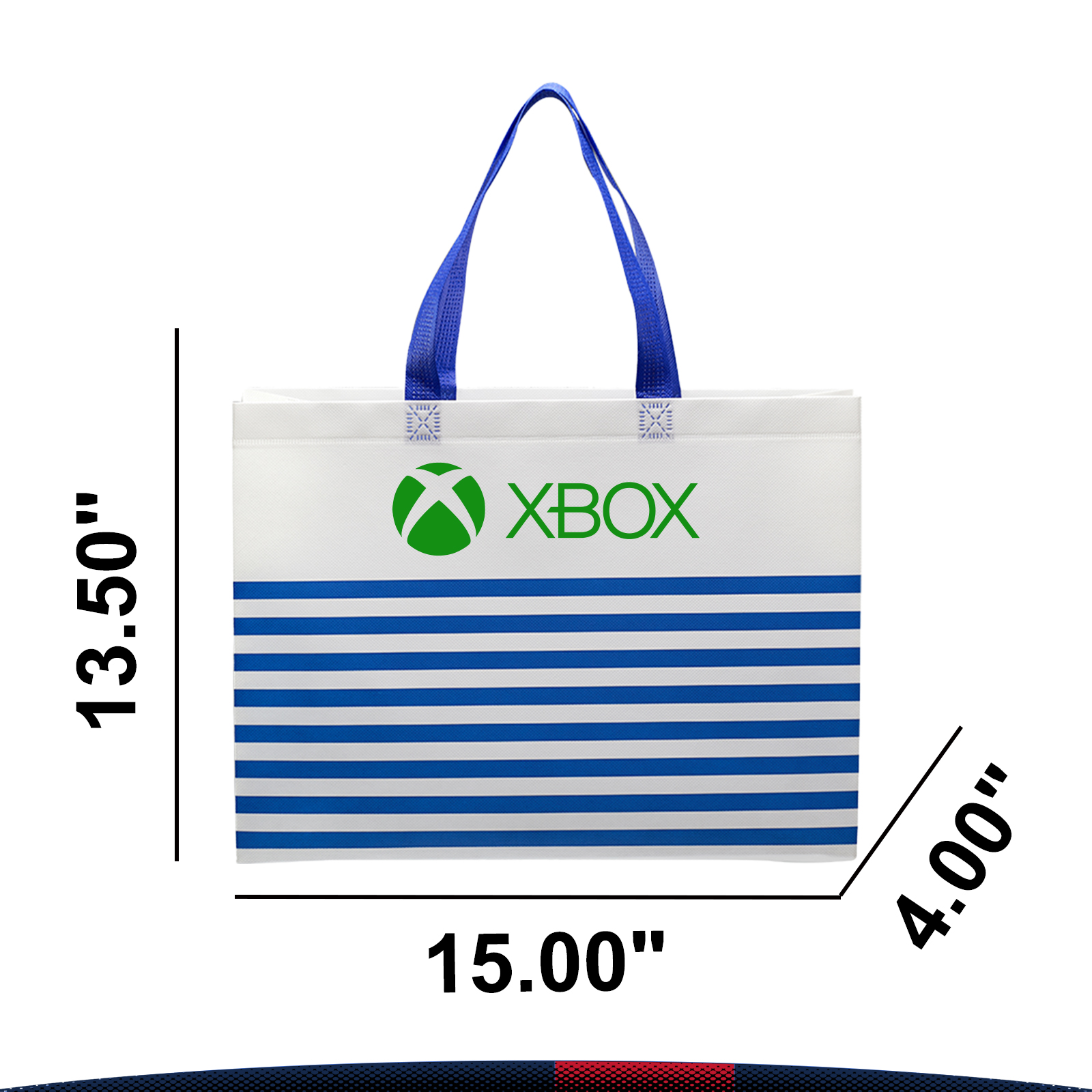 Apanda Striped Tote Bag 3