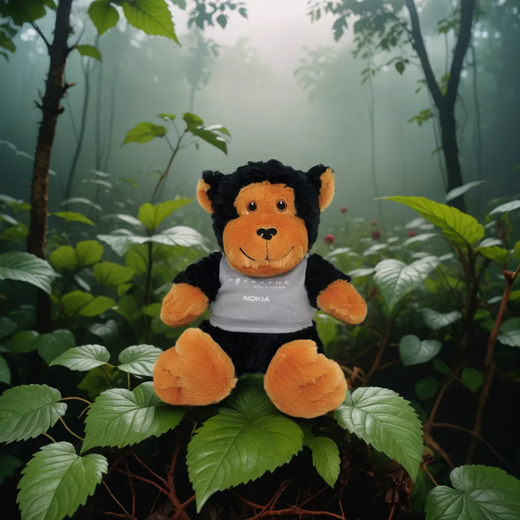 11" Sitting Monkey 4