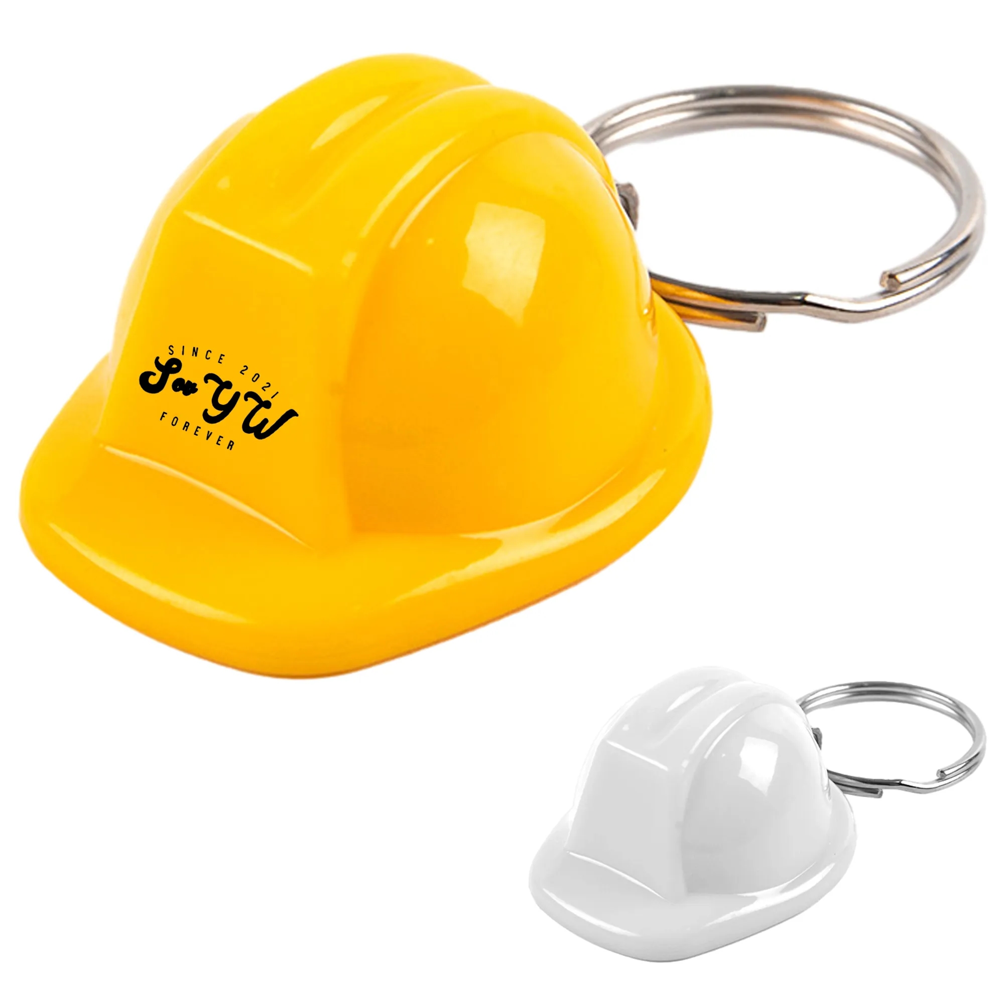 Customized Mini Helmet Keychain 1
