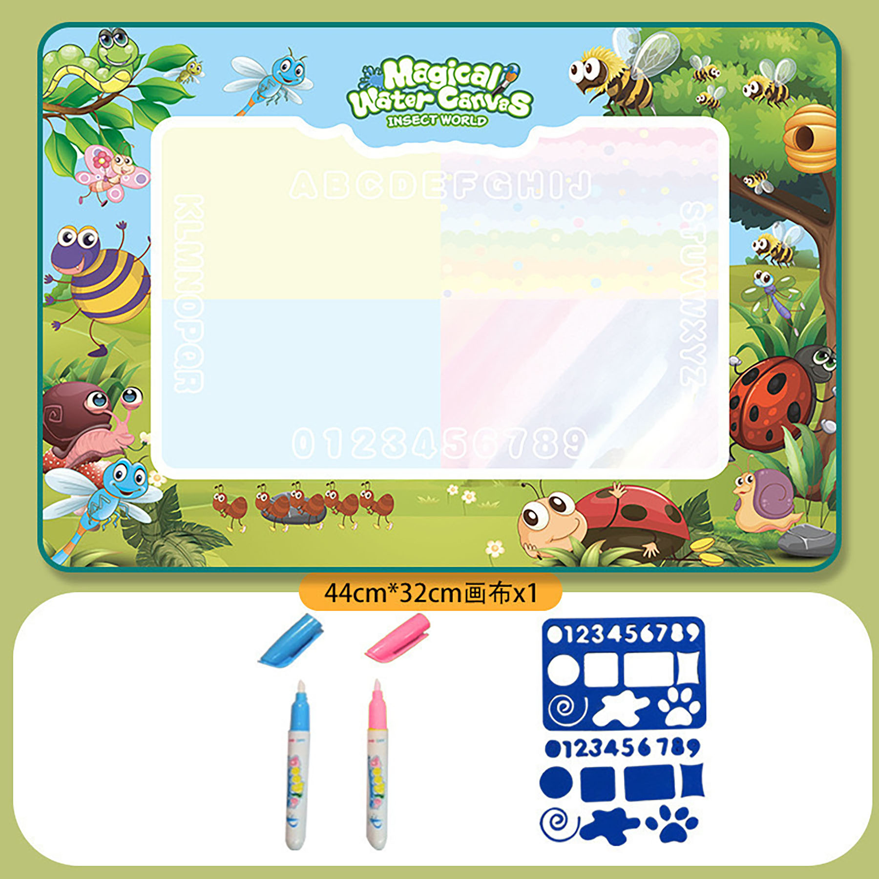 Water Doodle Mat Toy 8
