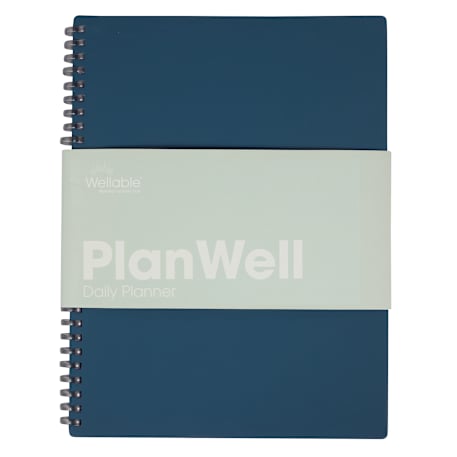 Wellable™ Plan Well Undated Planner Journal 55