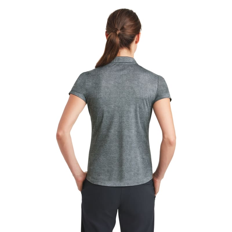 Nike Ladies Dri-FIT Crosshatch Polo. 15