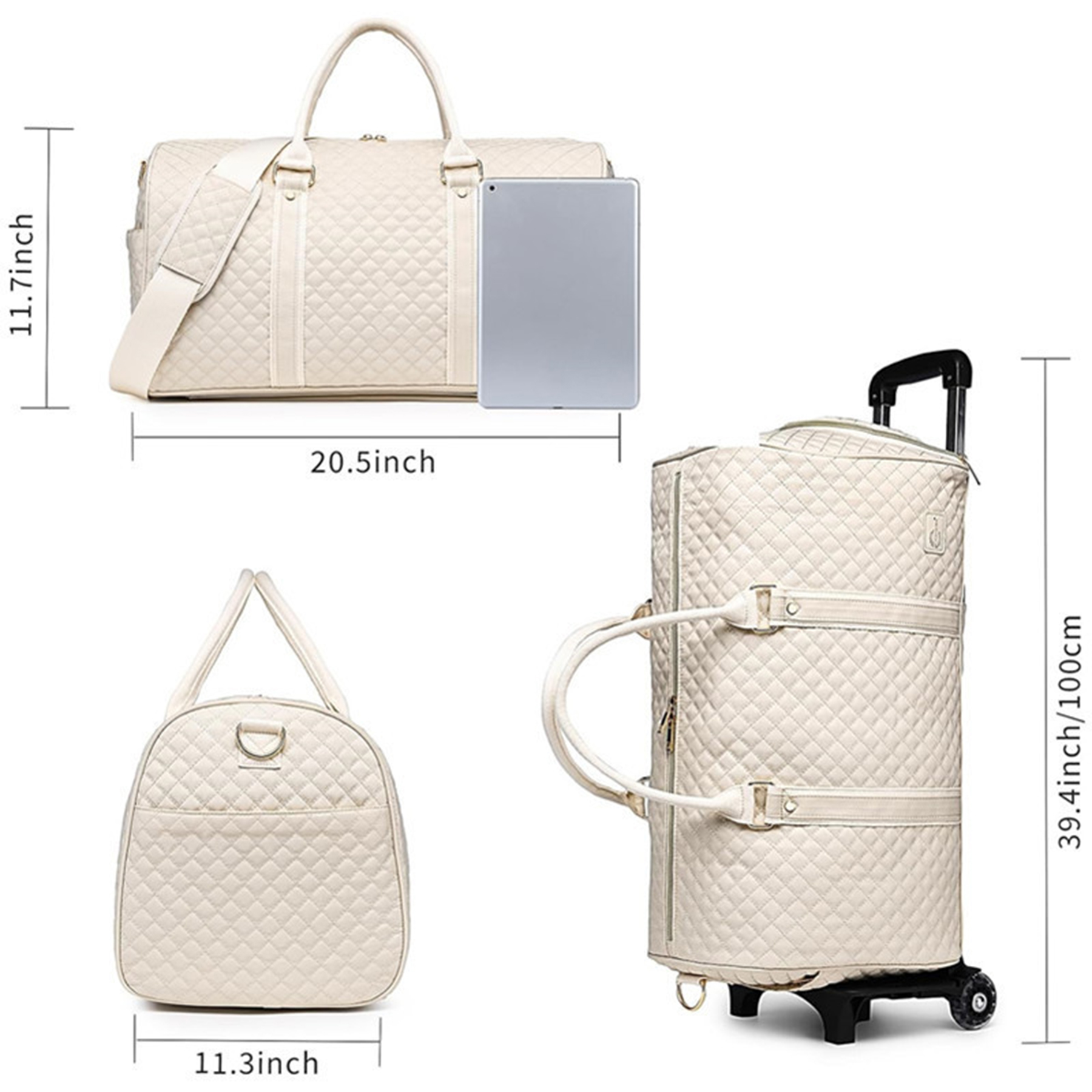 Rolling Garment Bag 2