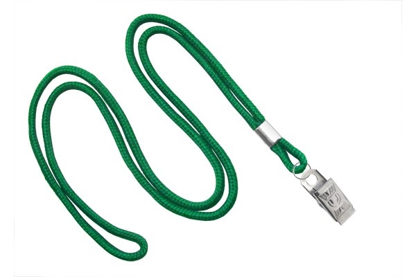 1/8" Blank Round Braid Lanyard (J-Hook) 8