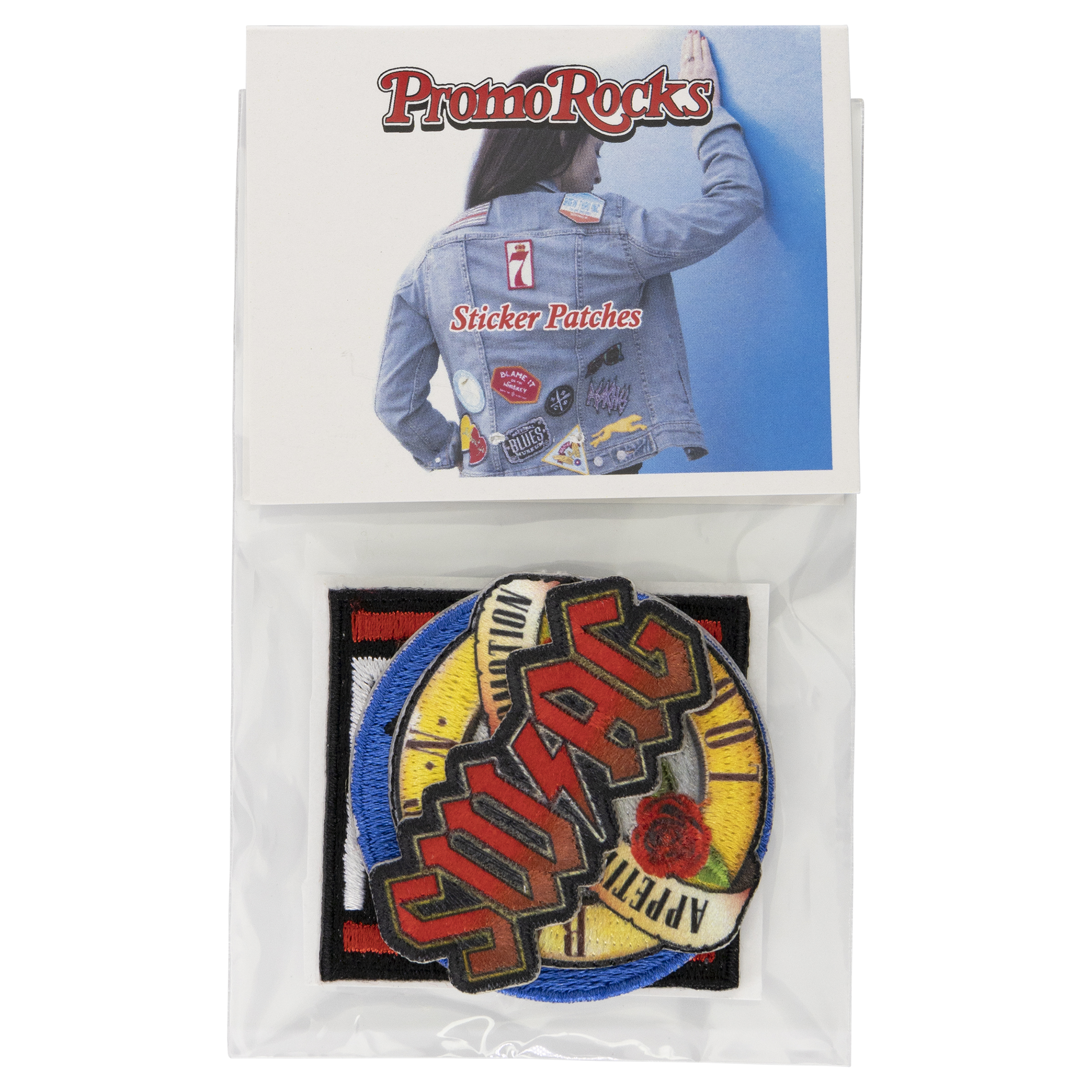 Custom Patch Packaging 4