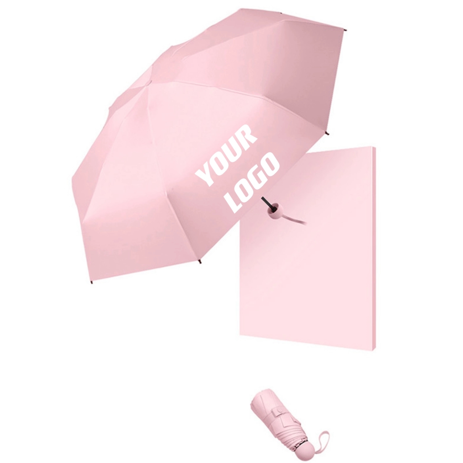 Mini Foldable Umbrella Portable For Use 5