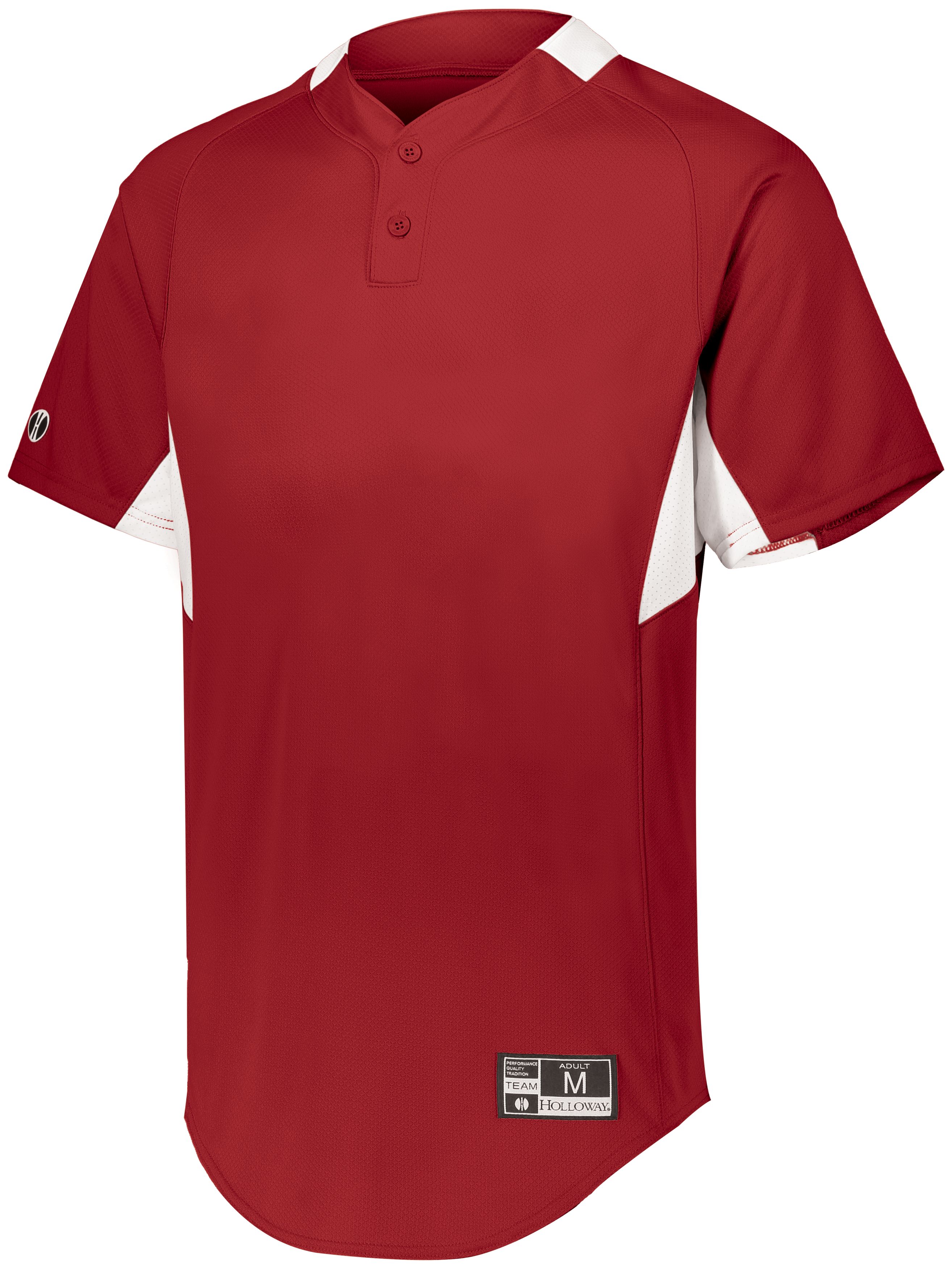 Youth Game7 Two-Button Baseball Jersey 17