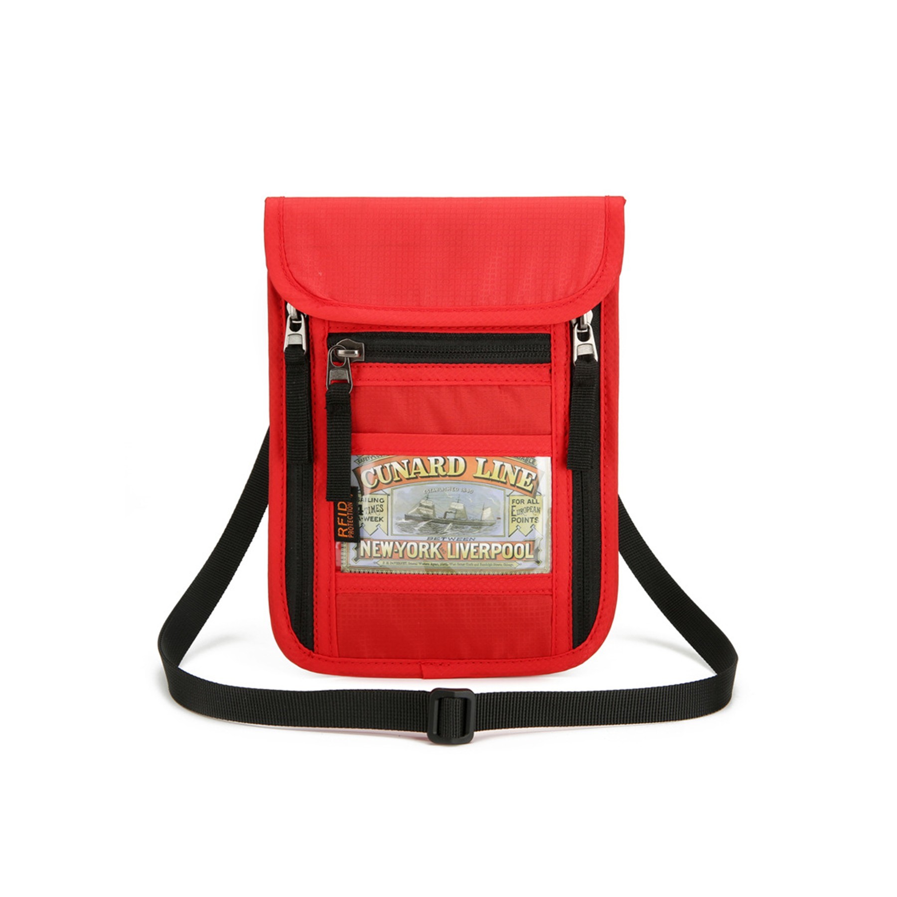Travel Halter Passport Bag 6