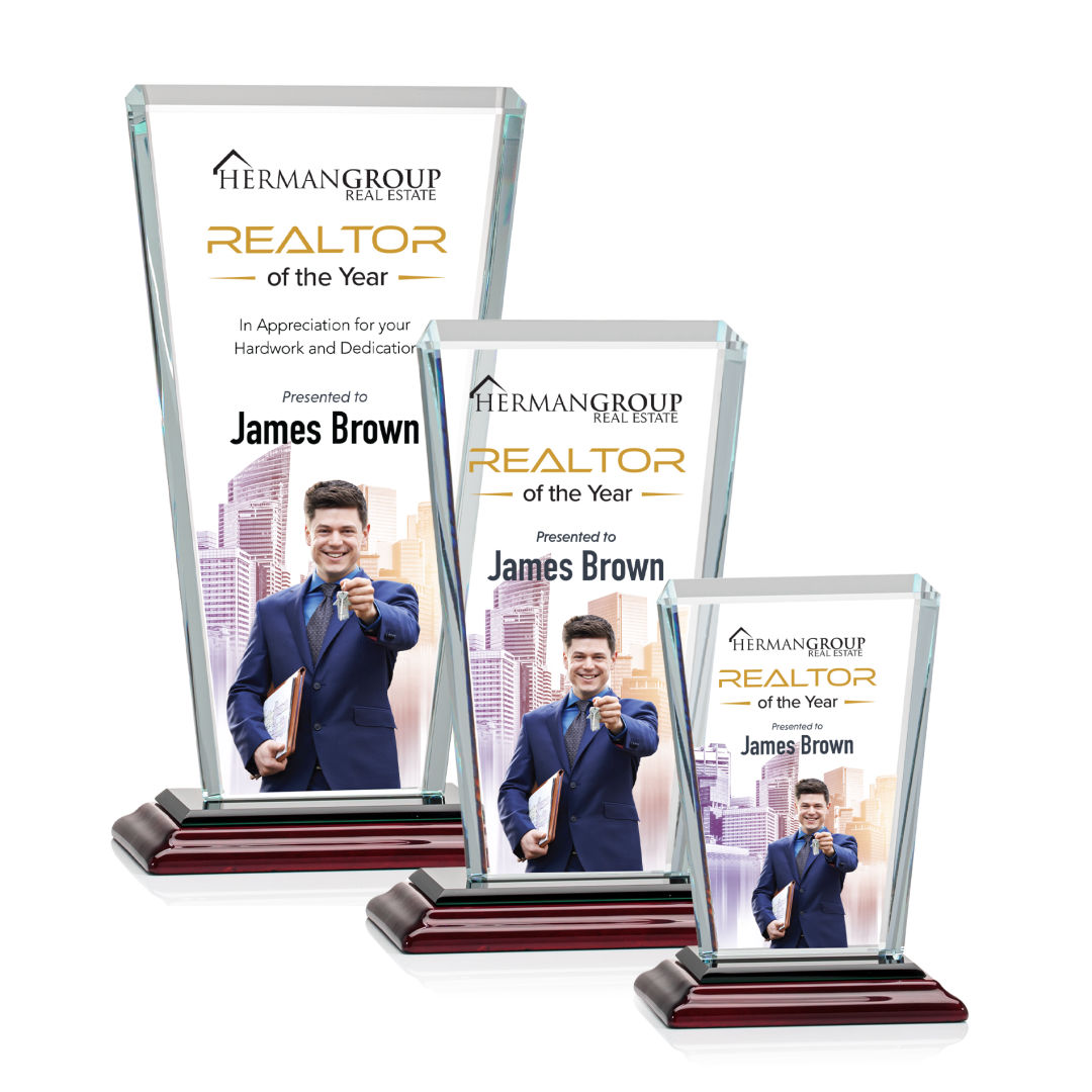 Chatham VividPrint™ Award - Rosewood 12