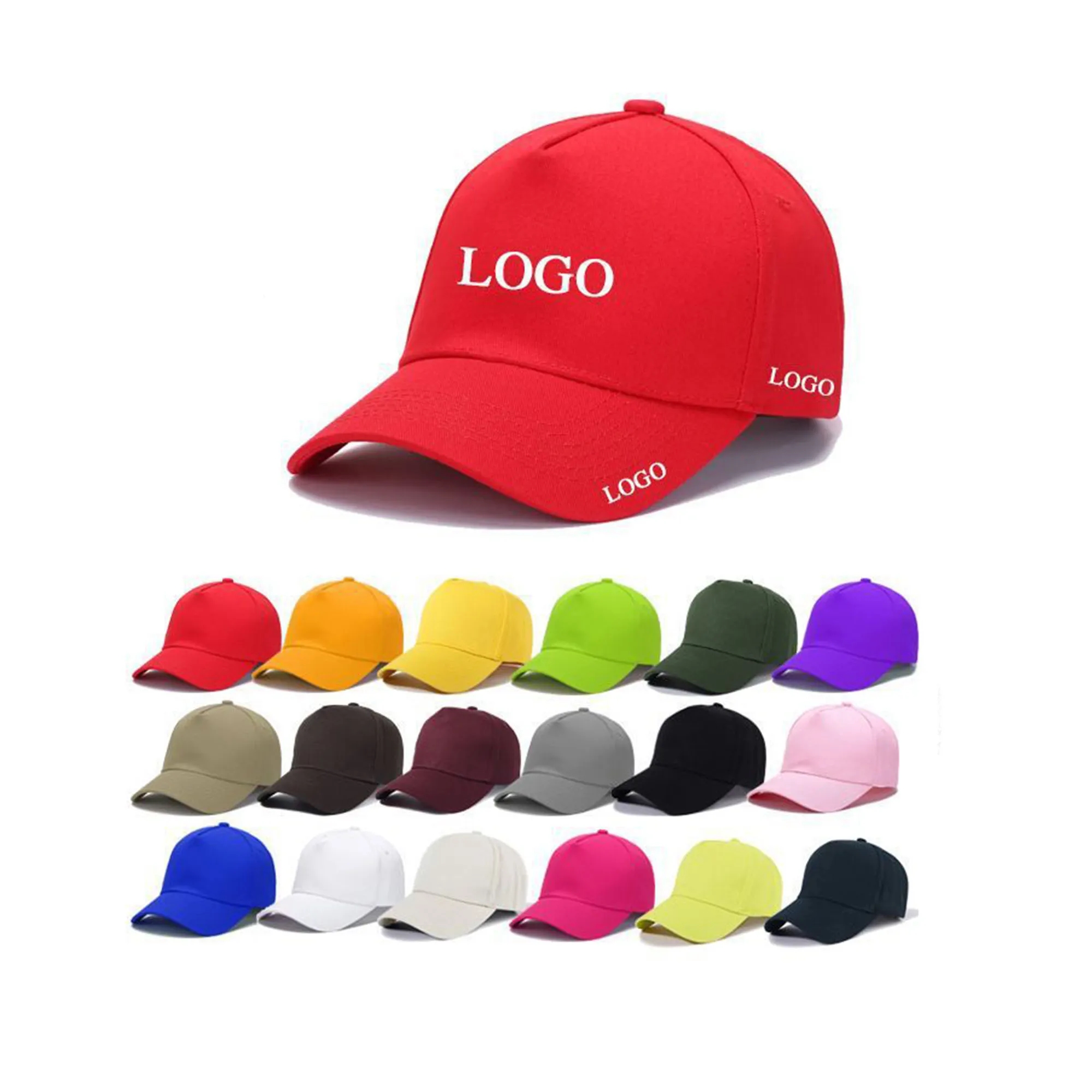 Fitted Baseball Golf Hat Cap 3