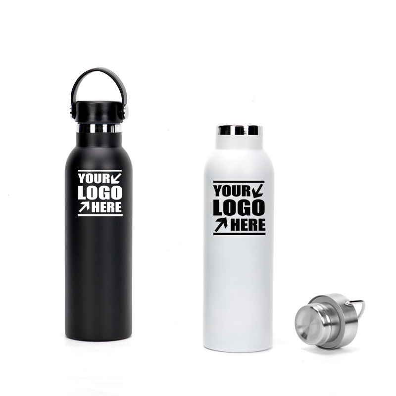 23oz Water Bottle - Stainless Steel, Reusable, Vacuum Insula 1