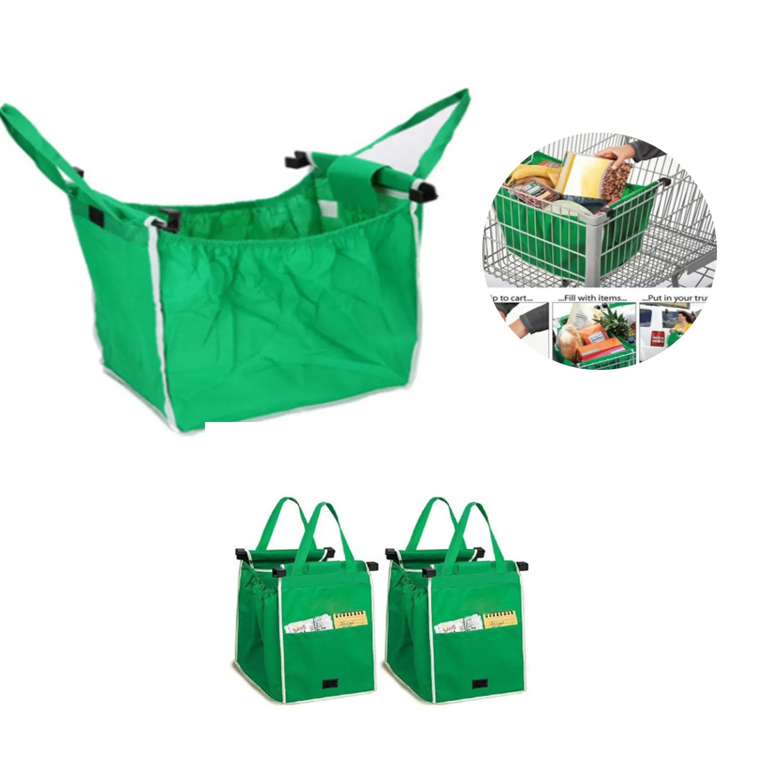 Reusable Shopping Trolley Bags 1
