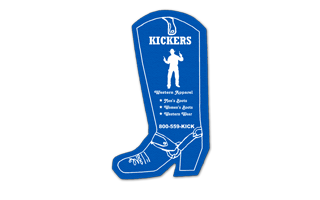 Cowboy Boot Rubber Jar Opener 10