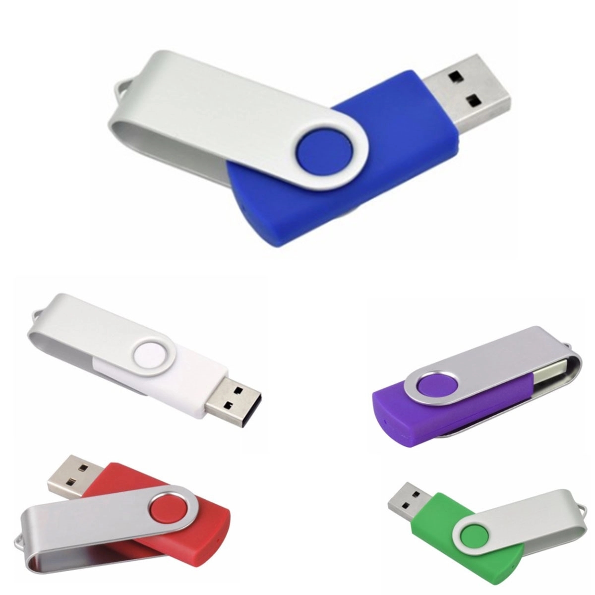 4GB Swivel USB