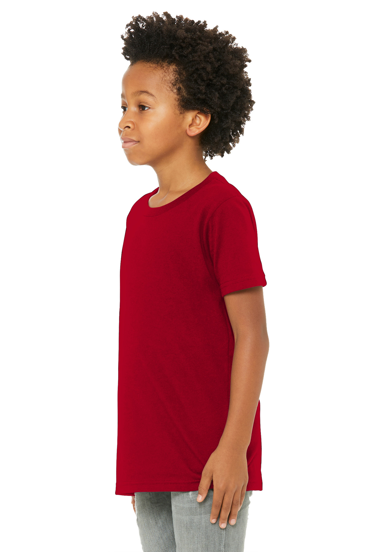 BELLA+CANVAS® Youth Jersey Short Sleeve Tee 14