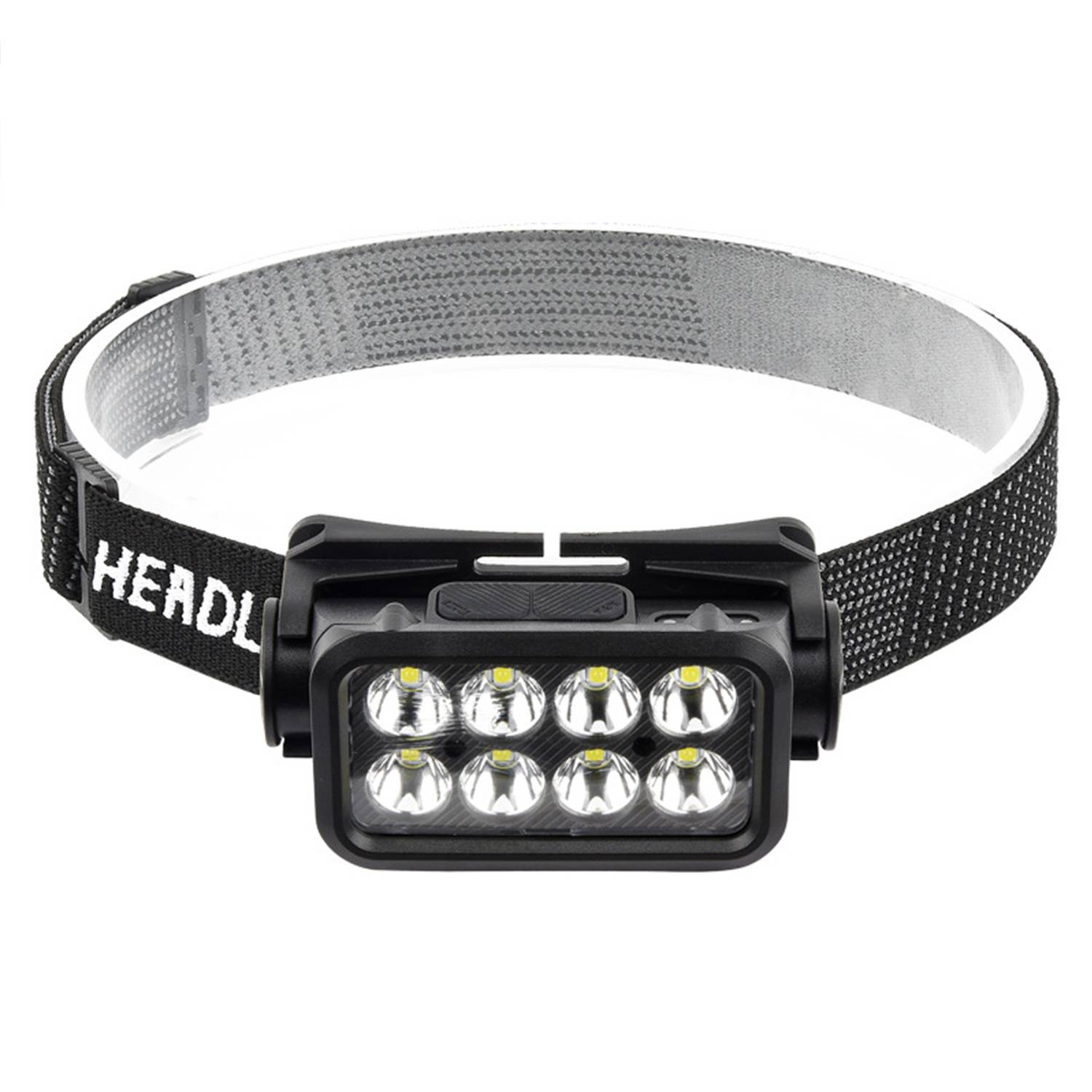 Type-c Rechargeable Inductive Control Headlight 9