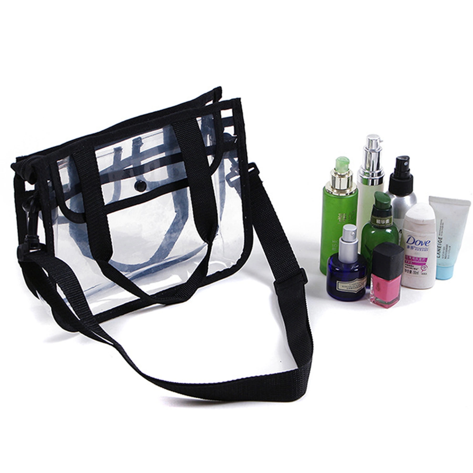 Clear Transparent Waterproof Tote Bags Pvc 6