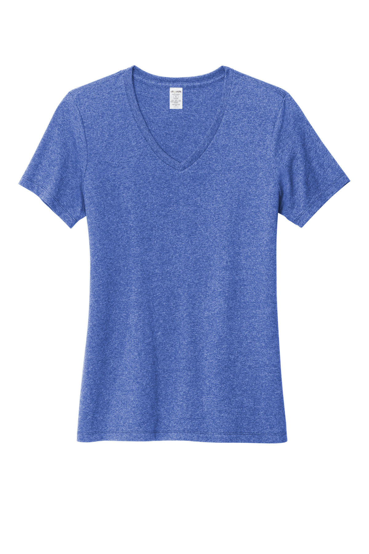 Allmade Women's Recycled Blend V-Neck Tee AL2303 9